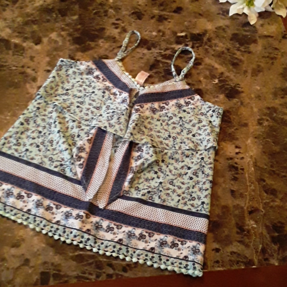 Womens Strappy Blouse